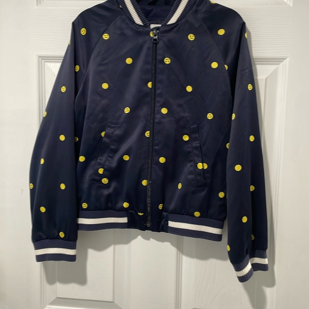 Very cute smiley jacket